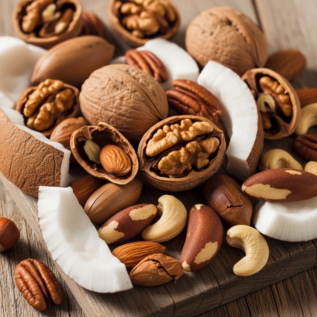 Nuts and Coconut