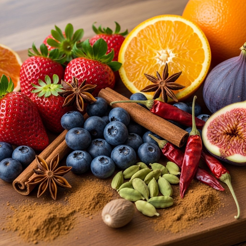 Fruits and Spices