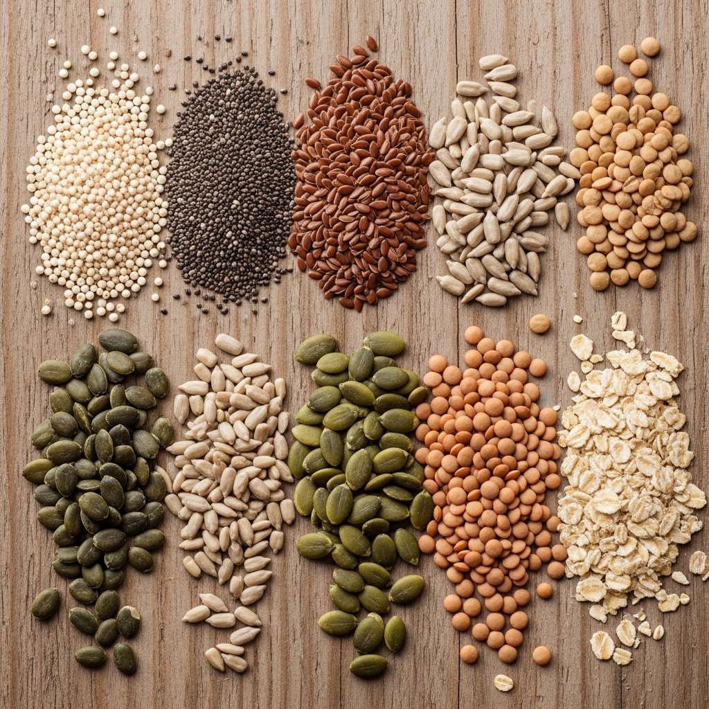 Grains and Seeds