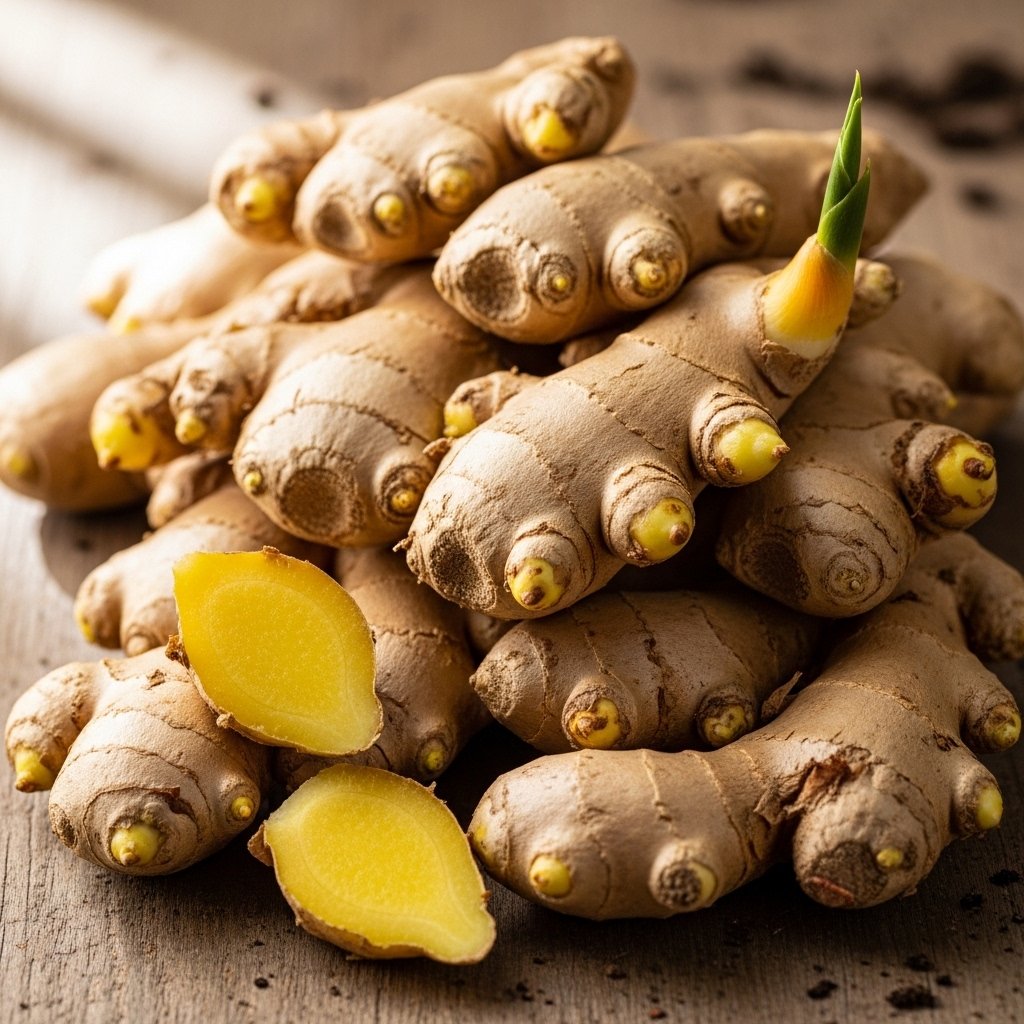 19 gingembre frais jaune fresh y 1 20260306 094426